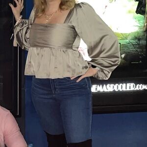 Abercrombie top blouse